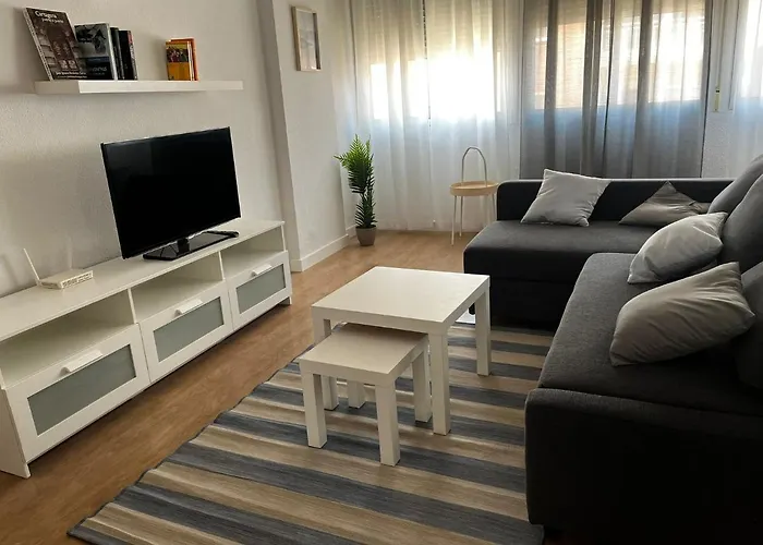 Estupendo Apartamento En Estacion-Centro, Wifi, Agua Por Osmosis
